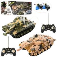Ігровий набір Танки HB-DZ03 звук, світло на радіокеруванні**