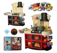 Дитячий ігровий набір інтерактивна кухня велика 8775 звукові та світлові ефекти**