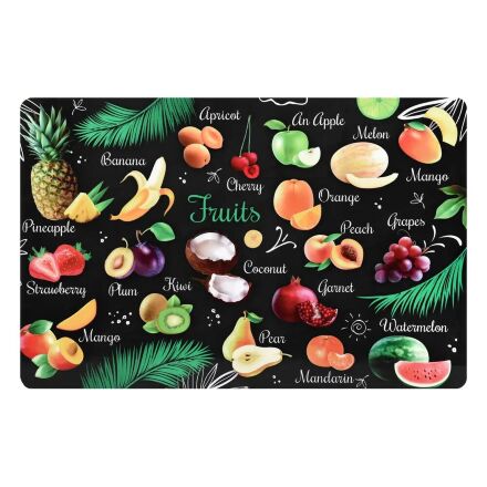 Дитячий пластиковий столик з двома стільчиками Bambi ETZY-13 бежево-коричневий