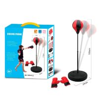 Дитячий боксерський набір на стійці MR 1250 груша підлогова 18см з рукавичками, насос