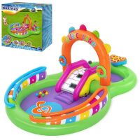 Дитячий Надувний Ігровий центр Bestway 53117 Ігрова арена з кульками**