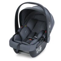 Дитяче автокрісло (автолюлька бебікокон) EL CAMINO ME 1176 i-LINE Melange Gray сіре