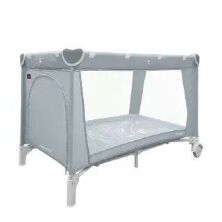 Дитячий ігровий Манеж CARRELLO Piccolo CRL-11503/1 Ash Grey з твердим дном/сірий
