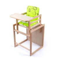 Дитячий Стільчик-трансформер для годування Quest лайм