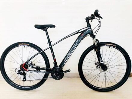 Гірський спортивний велосипед Azimut Nevada GFRD SHIMANO 29 дюймів рама 17 чорний