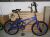 Велосипед спортивний Crosser BMX Cobra 20" Синій