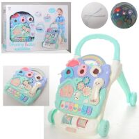 Каталка-ходунки-штовхач 698-59 музика звук (англ) світло брязкальце тріскачка сортер**