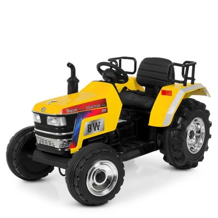Дитячий електромобіль-Трактор BAMBI M 4187BLR-6 жовтий