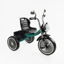 Триколісний велосипед на педалях Best Trike BS-65010 з українським озвучуванням зелений