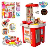 Дитячий ігровий набір інтерактивна КУХНЯ велика 922-48 A з аксесуарами. Світлові і звукові ефекти**