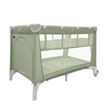 Дитячий ігровий Манеж-Крувати CARRELLO Piccolo+ CRL-11501/2 Sand Beige з двома рівнями дна/бежевий