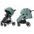Прогулянковий дитячий візок CARRELLO Pulse CRL-5507 Basil Green з дощовиком / КОЛЯСКА дитяча зелена