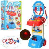 Ігровий набір LIMO TOY 661-170 Доктор **