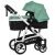 Коляска універсальна CARRELLO Fortuna CRL-9001/1 Hawaii Blue 2в1 c матрацом +дощовик
