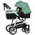 Коляска універсальна CARRELLO Fortuna CRL-9001/1 Hawaii Blue 2в1 c матрацом +дощовик