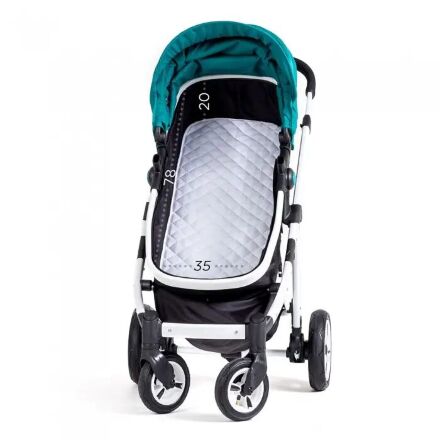Коляска універсальна CARRELLO Fortuna CRL-9001/1 Hawaii Blue 2в1 c матрацом +дощовик