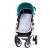 Коляска універсальна CARRELLO Fortuna CRL-9001/1 Hawaii Blue 2в1 c матрацом +дощовик
