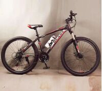 Підлітковий велосипед колеса 26 дюймів S300 Blast-New Чорно-Синій