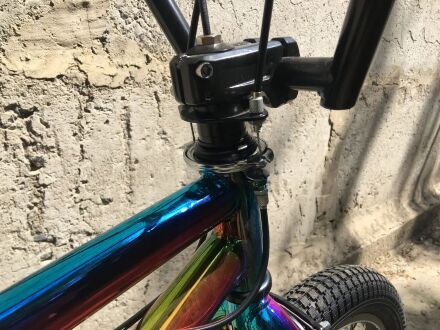 Велосипед спортивний Crosser BMX 20" Синій