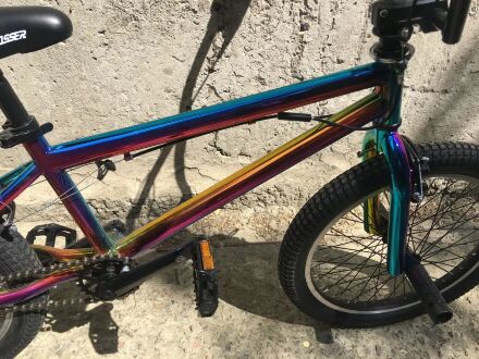 Велосипед спортивний Crosser BMX 20" Синій