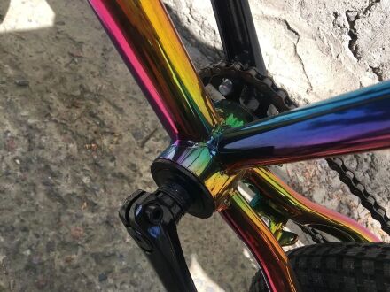 Велосипед спортивний Crosser BMX 20" Синій