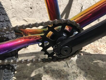 Велосипед спортивний Crosser BMX 20" Синій
