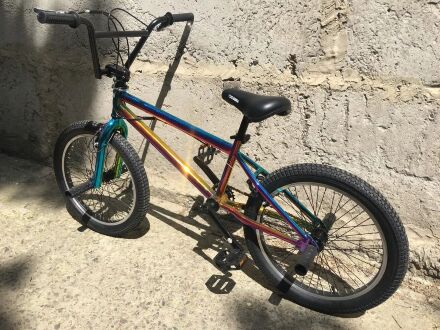 Велосипед спортивний Crosser BMX 20" Синій
