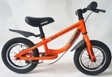 Беговел (велобіг від) дитячий Hammer 12 Absolute orange колеса 12 дюймів помаранчевий рама алюміній
