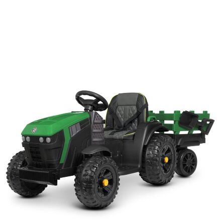 Дитячий електромобіль-Трактор BAMBI M 4187BLR-3 червоний