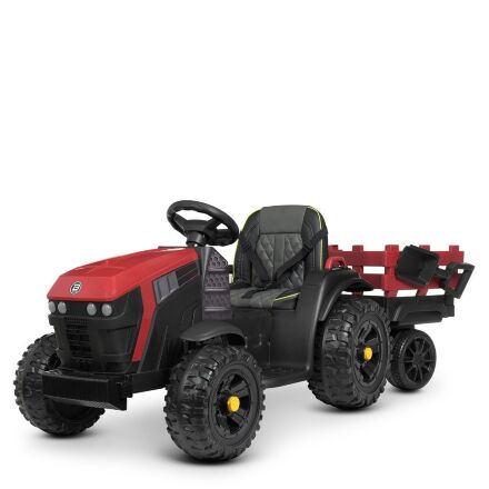 Дитячий електромобіль-Трактор BAMBI M 4187BLR-3 червоний