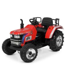 Дитячий електромобіль-Трактор BAMBI M 4187BLR-3 червоний