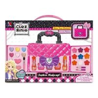 Ігровий набір косметика дитяча 77030 тіні лак пензлика в сумочці