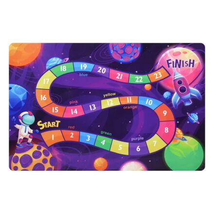 Дитячий пластиковий столик з двома стільчиками Bambi ETZY-13 бежево-коричневий