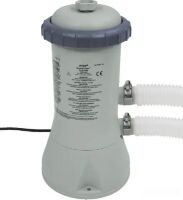 Картріджний фільтр-насос Intex 28638 для басейнів не більше 457 см / продуктивність 3785 л/год