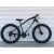 Велосипед Фэтбайк TopRider 215 колеса 26 дюймів / SHIMANO / сталева рама 17д / чорний