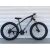 Велосипед Фэтбайк TopRider 215 колеса 26 дюймів / SHIMANO / сталева рама 17д / чорний
