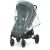 Коляска дитяча прогулянкова EL CAMINO OPTIMA ME 1083 Forest Green з дощовиком і москітною сіткою /Люн зелена