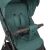 Коляска дитяча прогулянкова EL CAMINO OPTIMA ME 1083 Forest Green з дощовиком і москітною сіткою /Люн зелена