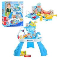 Ігровий набір Доктор столик з інструментами дитячий 8332