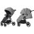 Прогулянковий дитячий візок CARRELLO Pulse CRL-5507 Pearl Grey з дощовиком / КОЛЯСКА дитяча сіра