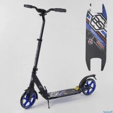 Алюмінієвий Самокат складаний Best Scooter 73193 з амортизаторами