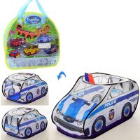 Дитячий ігровий намет MR 0029 Автомобіль Поліція в сумці**