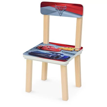 Дитячий пластиковий столик з двома стільчиками Bambi ETZY-13 бежево-коричневий