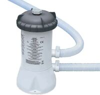 Картріджний фільтр-насос Intex 58604 для наливних і каркасних басейнів / продуктивність 2006 л/год