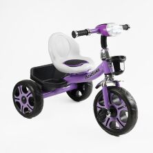 Триколісний велосипед на педалях Best Trike BS-27102 фара з музикою та світлом фіолетовий