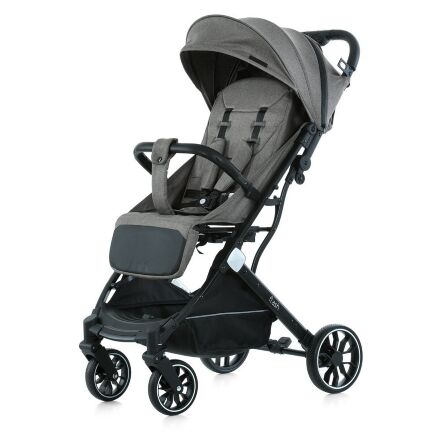Дитяча алюмінієва прогулянкова коляска M 5727-1 FLASH Stone Gray