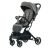 Дитяча алюмінієва прогулянкова коляска M 5727-1 FLASH Stone Gray