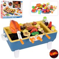 Дитячий ігровий набір Мангал Барбекю 35955 з продуктами і шампурами. Є Світлові та Звукові ефекти**