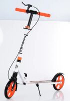 Дитячий підлітковий двоколісний складаний самокат iTrike SR 2-049-1-WOR алюмінієвий / ПУ колесах / оранж**