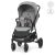 Коляска дитяча прогулянкова EL CAMINO OPTIMA ME 1083 Mirage Gray з дощовиком і москітною сіткою /ЛОН сіра
